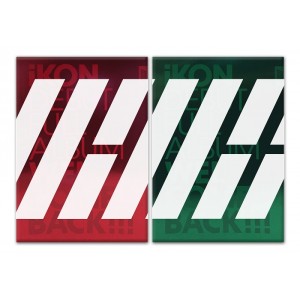 iKON - DEBUT FULL ALBUM [WELCOME BACK] (RANDOM Version)